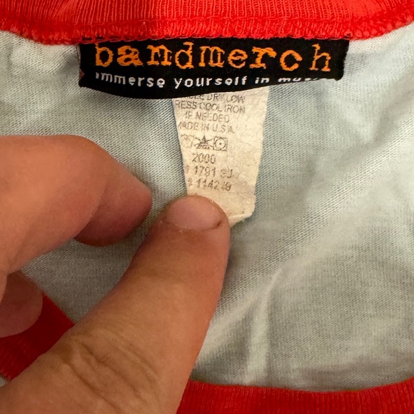 All-American Rejects Vintage band Men’s Large tshirt from 2000 tour - Picture 5 of 6